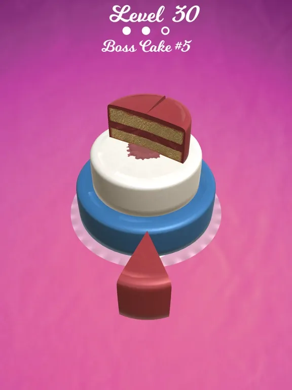 Capturas de tela do Uncake iPad 