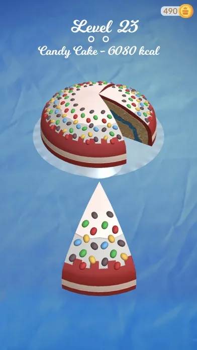 Capturas de tela do Uncake