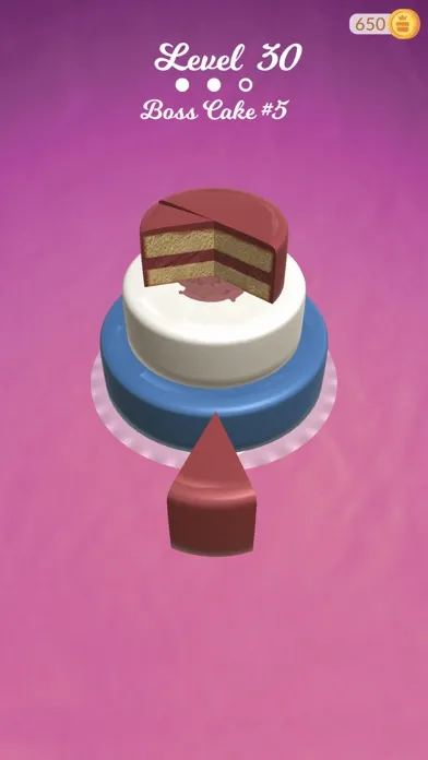Capturas de tela do Uncake