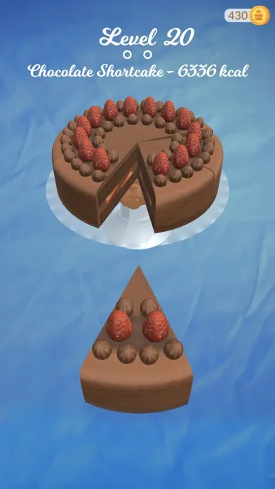 Capturas de tela do Uncake
