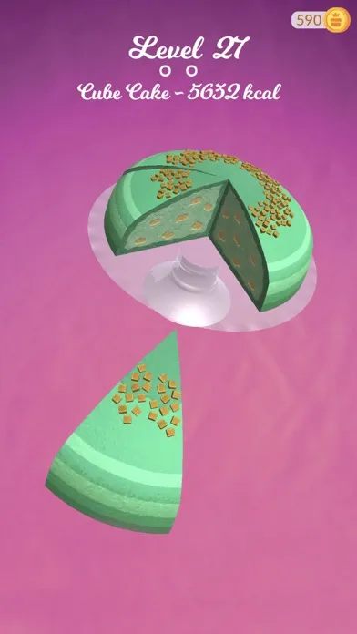 Capturas de tela do Uncake