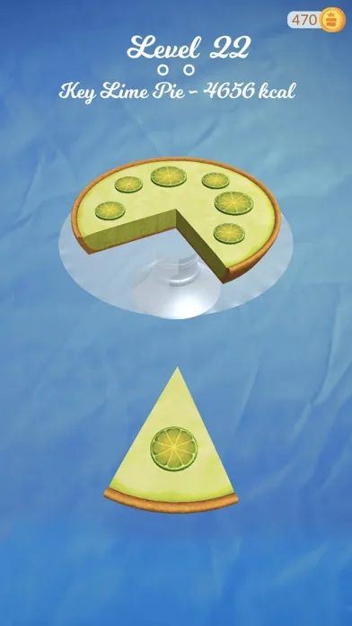Capturas de tela do Uncake