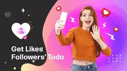Get Likes + Followers‘ Todo स्क्रीनशॉट
