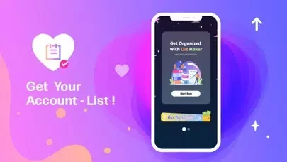 Get Likes + Followers‘ Todo स्क्रीनशॉट
