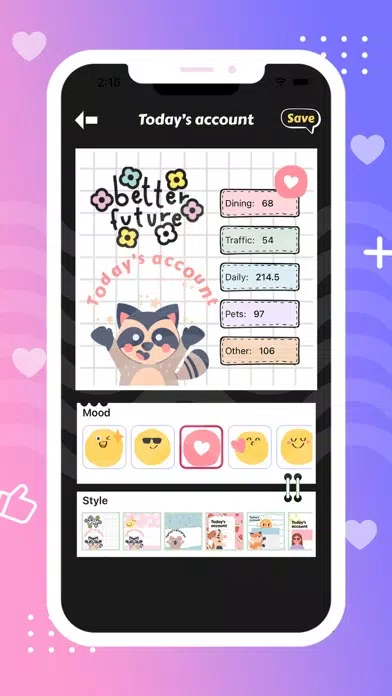 Get Likes + Followers‘ Todo Screenshots