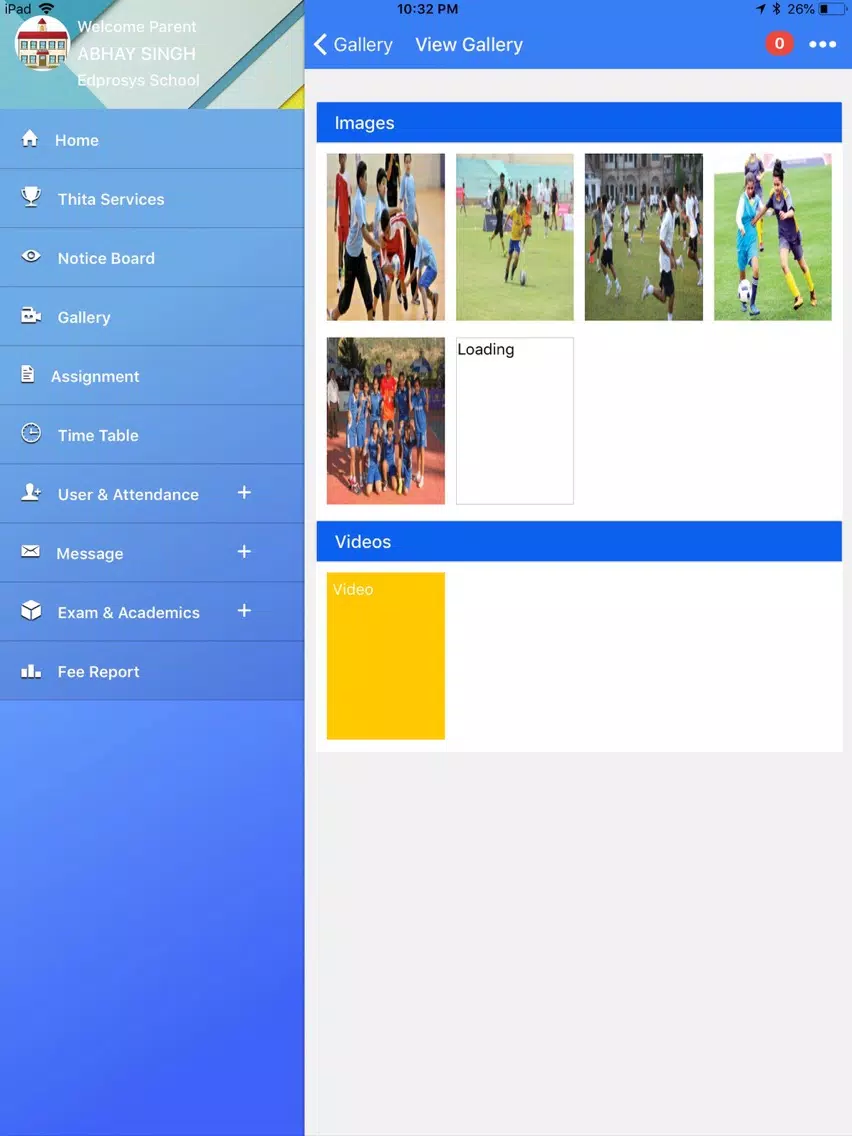 Скриншоты My Thita Parent C2 iPad 