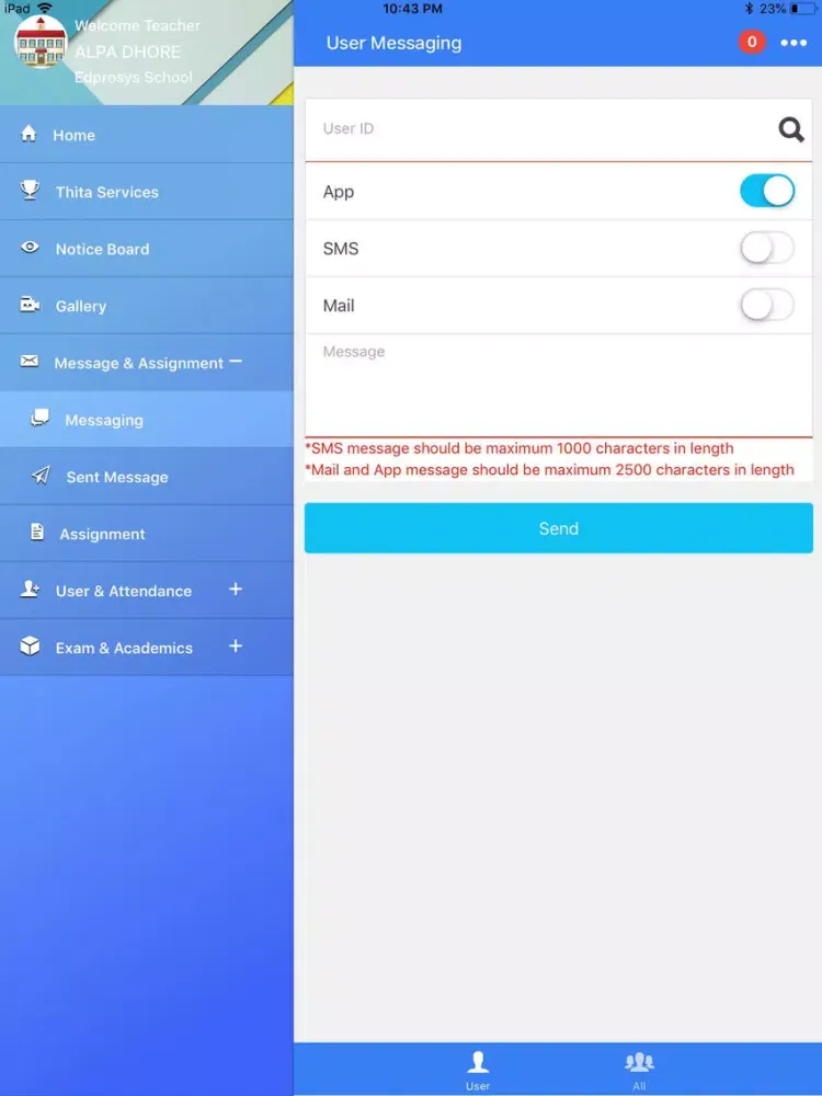 My Thita Teacher iPad 应用截图