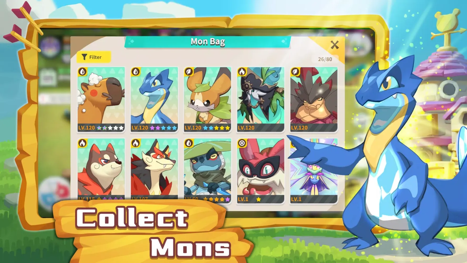 Mythmon Screenshots