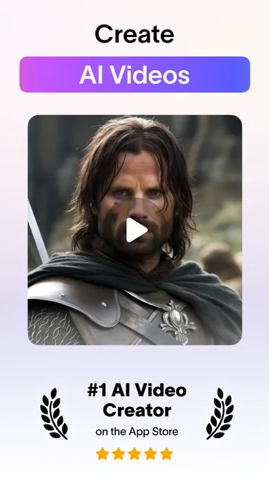 VideoPuff - AI Video Generator Screenshots