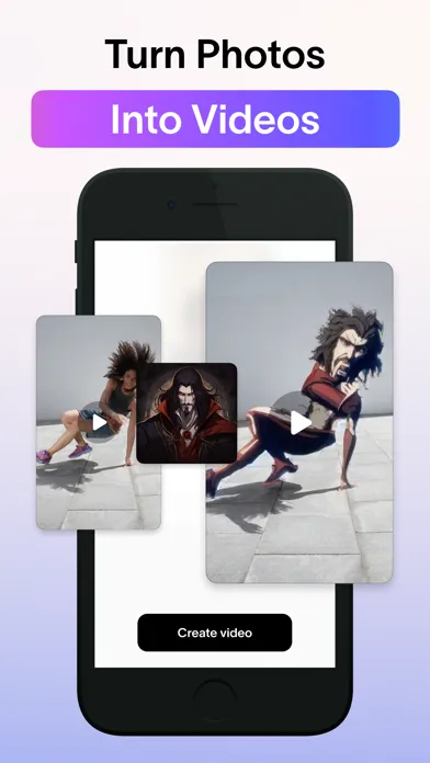 VideoPuff - AI Video Generator Screenshots