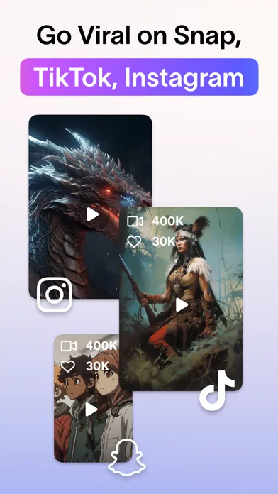 VideoPuff - AI Video Generator Screenshots