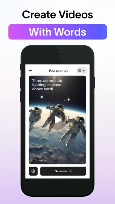 VideoPuff - AI Video Generator Screenshots