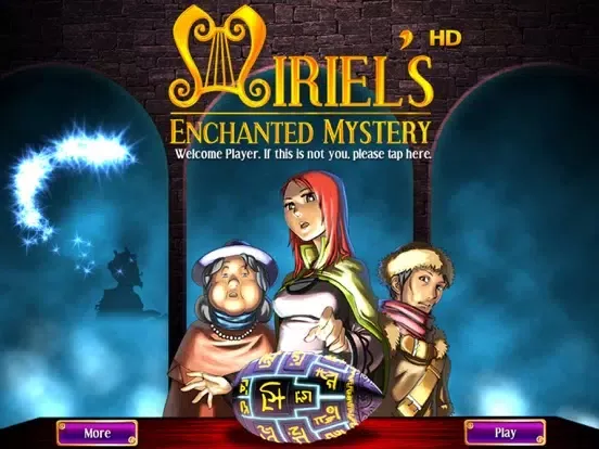 Miriel's Enchanted Mystery HD iPad  Screenshots