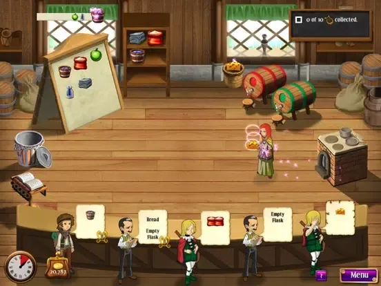 Miriel's Enchanted Mystery HD iPad  Screenshots