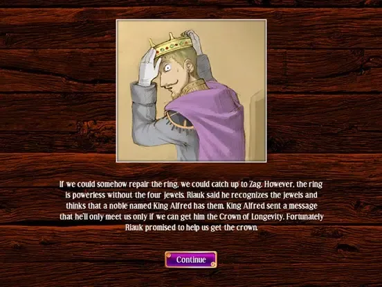 Miriel's Enchanted Mystery HD iPad  Screenshots