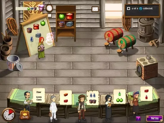 Miriel's Enchanted Mystery HD iPad  Screenshots