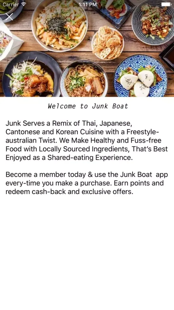 Junk Boat سکرین شاٹس