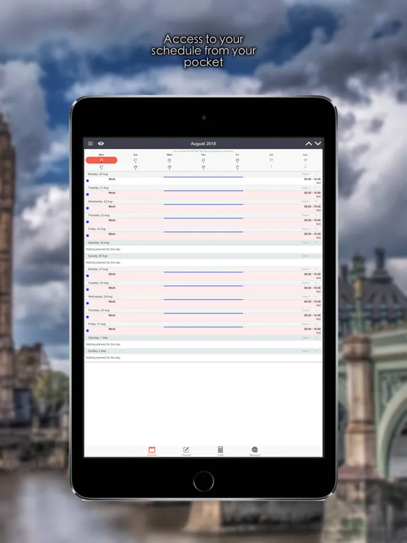 Capturas de pantalla de MTP iPad 