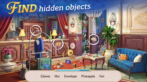 Zrzuty ekranu Seekers Notes: Hidden Objects