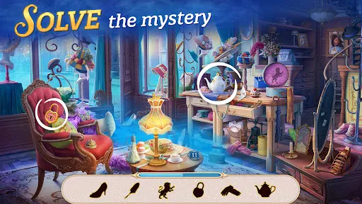 Zrzuty ekranu Seekers Notes: Hidden Objects