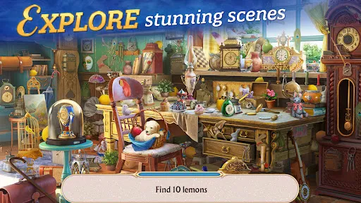Zrzuty ekranu Seekers Notes: Hidden Objects