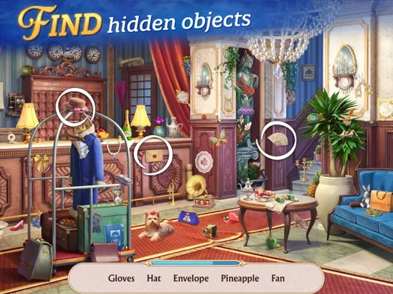 Tangkapan skrin Seekers Notes: Hidden Objects iPad 