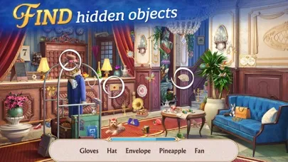 Tangkapan skrin Seekers Notes: Hidden Objects