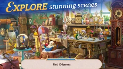 Tangkapan skrin Seekers Notes: Hidden Objects