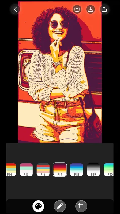 Colorist :Pop Art Photo Editor应用截图