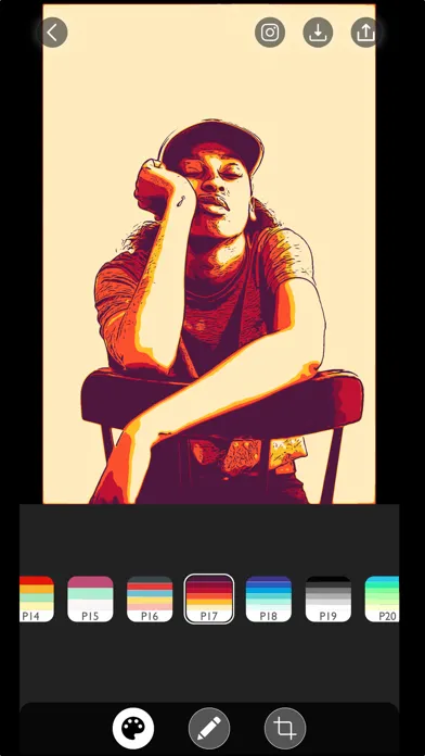 Colorist :Pop Art Photo Editor应用截图