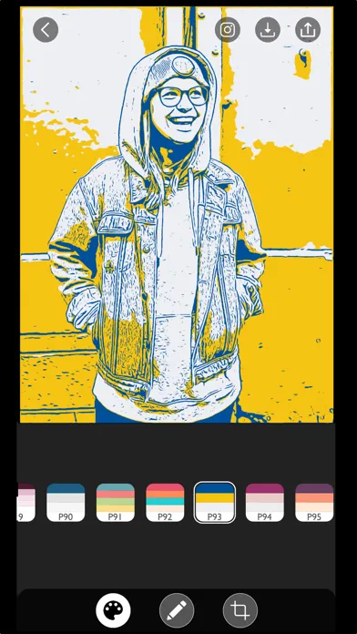 Colorist :Pop Art Photo Editor应用截图