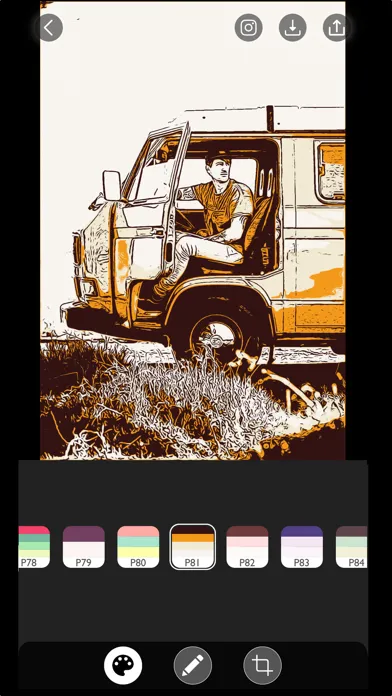 Colorist :Pop Art Photo Editor应用截图