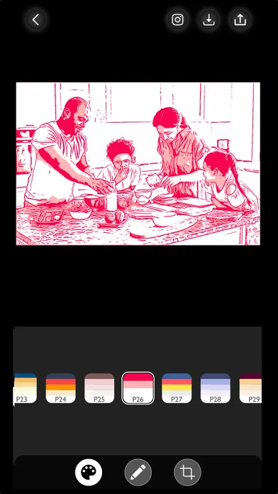 Colorist :Pop Art Photo Editor应用截图