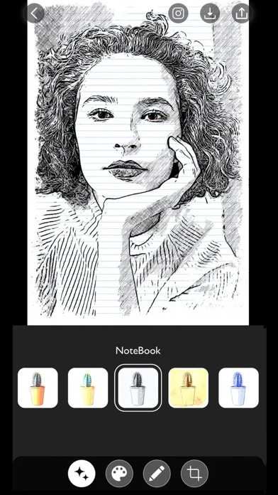 Скриншоты Illustrate: Photo to Cartoon