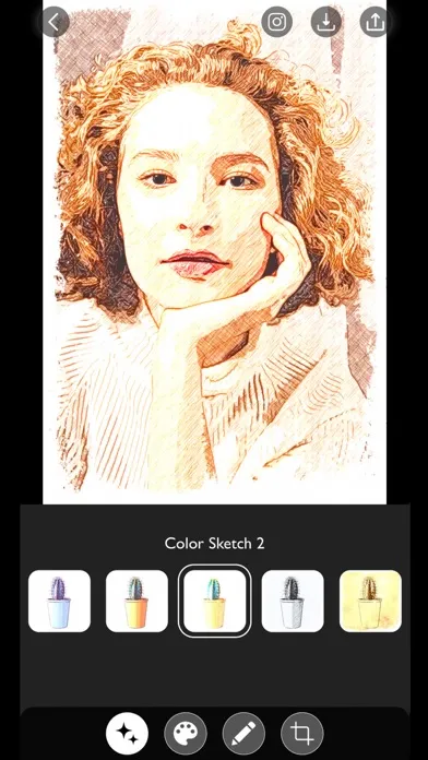 Скриншоты Illustrate: Photo to Cartoon