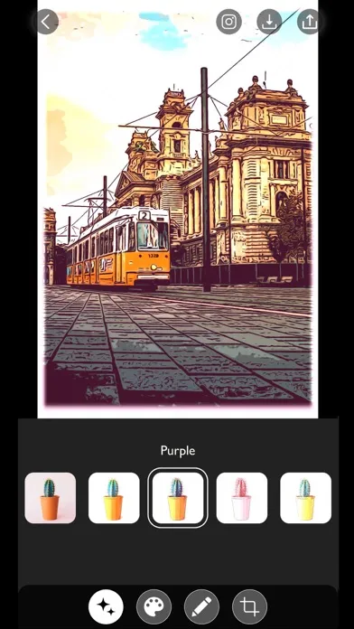 Скриншоты Illustrate: Photo to Cartoon