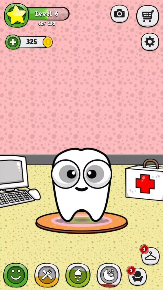 My Virtual Tooth Screenshots