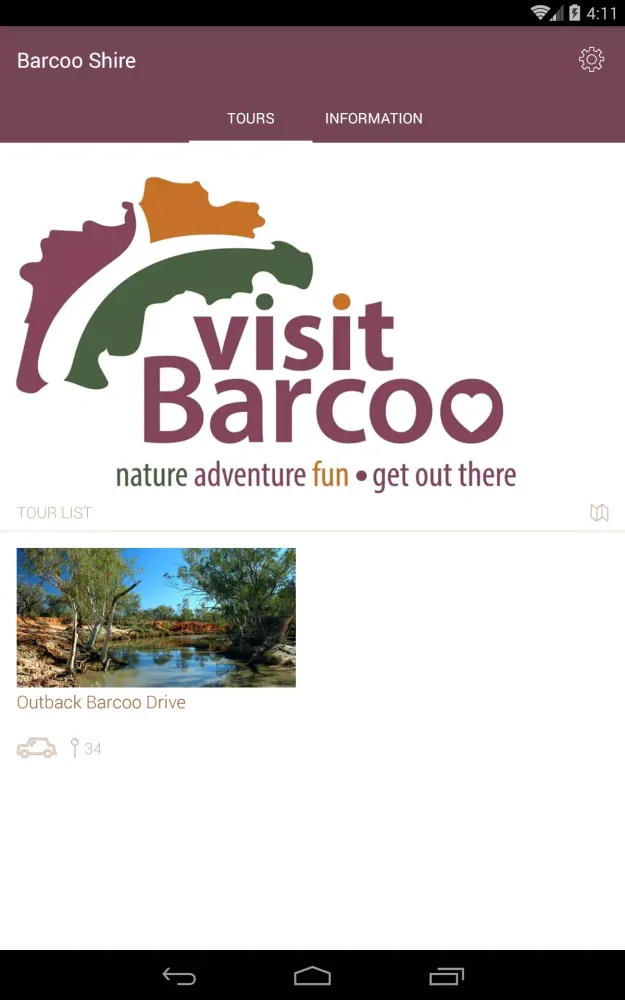 Captures d'écran de Barcoo Shire