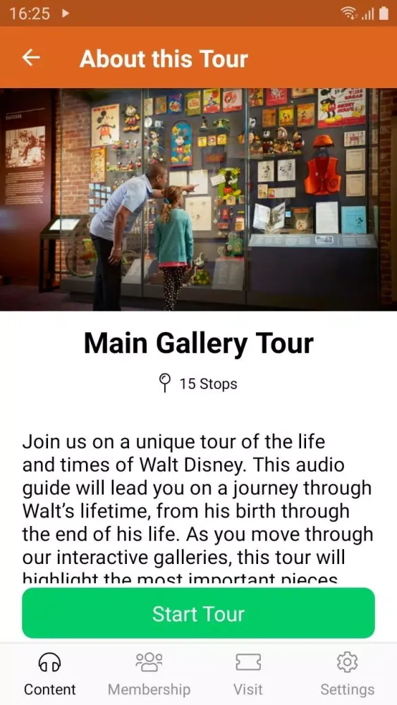 The Walt Disney Family Museum应用截图