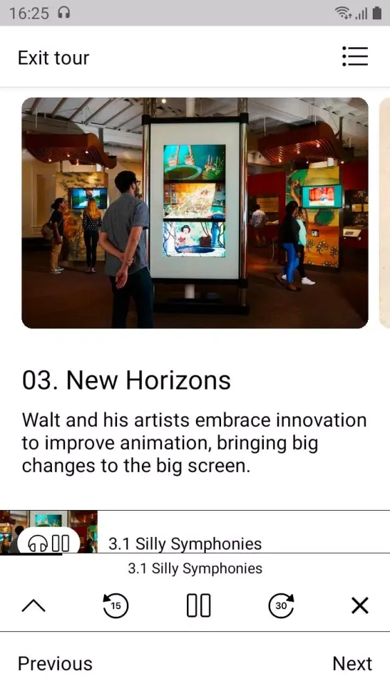 The Walt Disney Family Museum应用截图