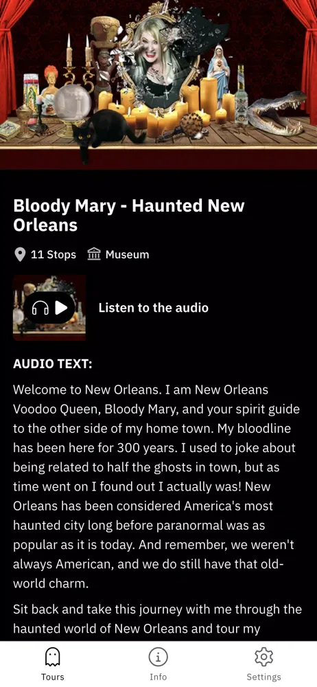 Bloody Mary Tour應用截圖