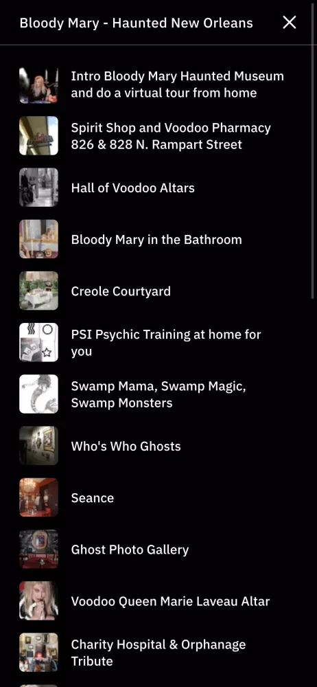 Bloody Mary Tour應用截圖