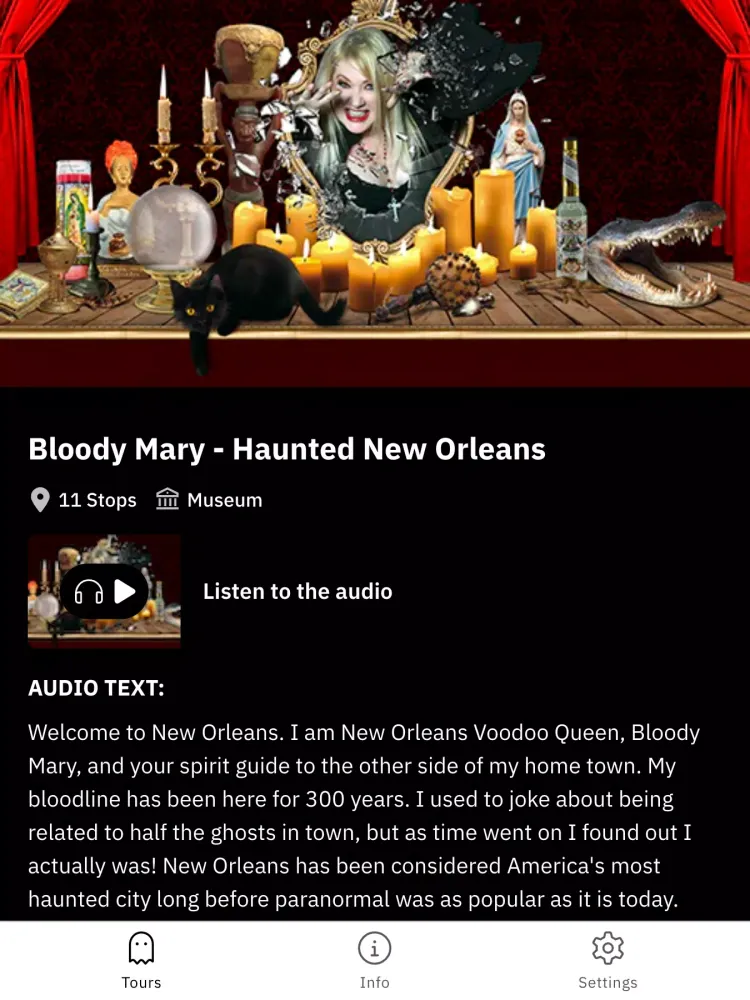 Bloody Mary Tour應用截圖