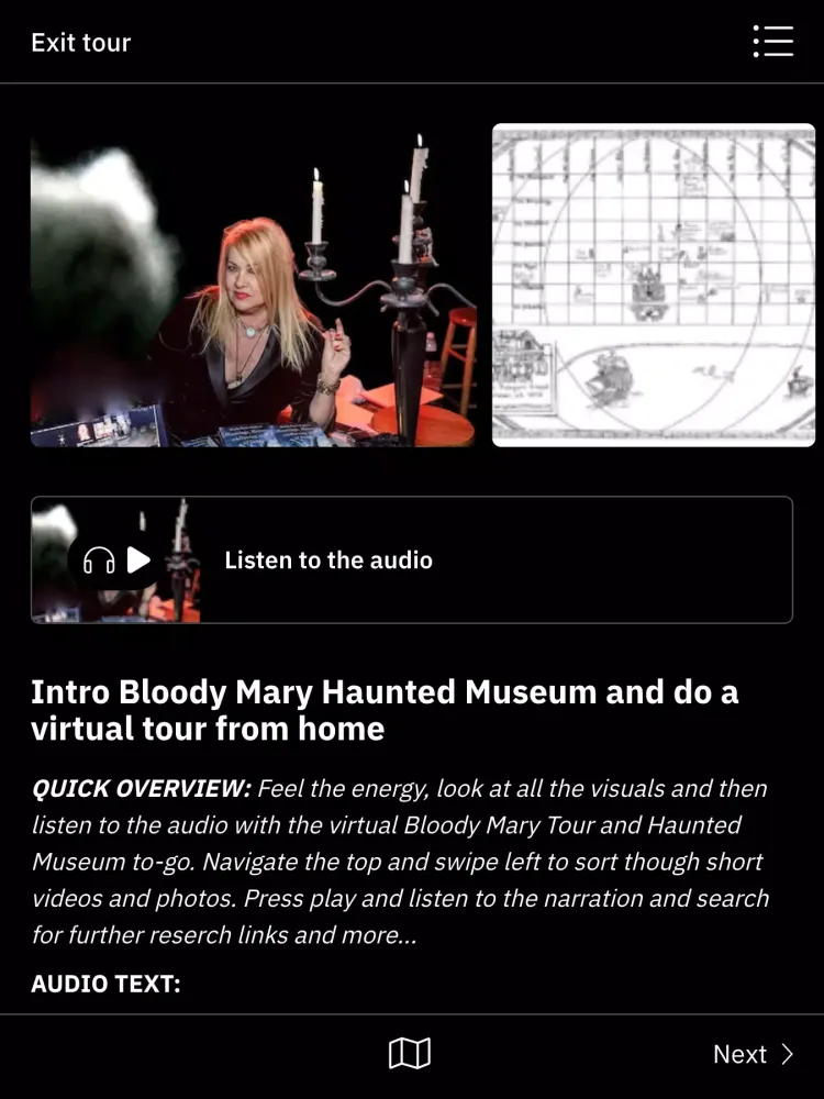 Bloody Mary Tour應用截圖