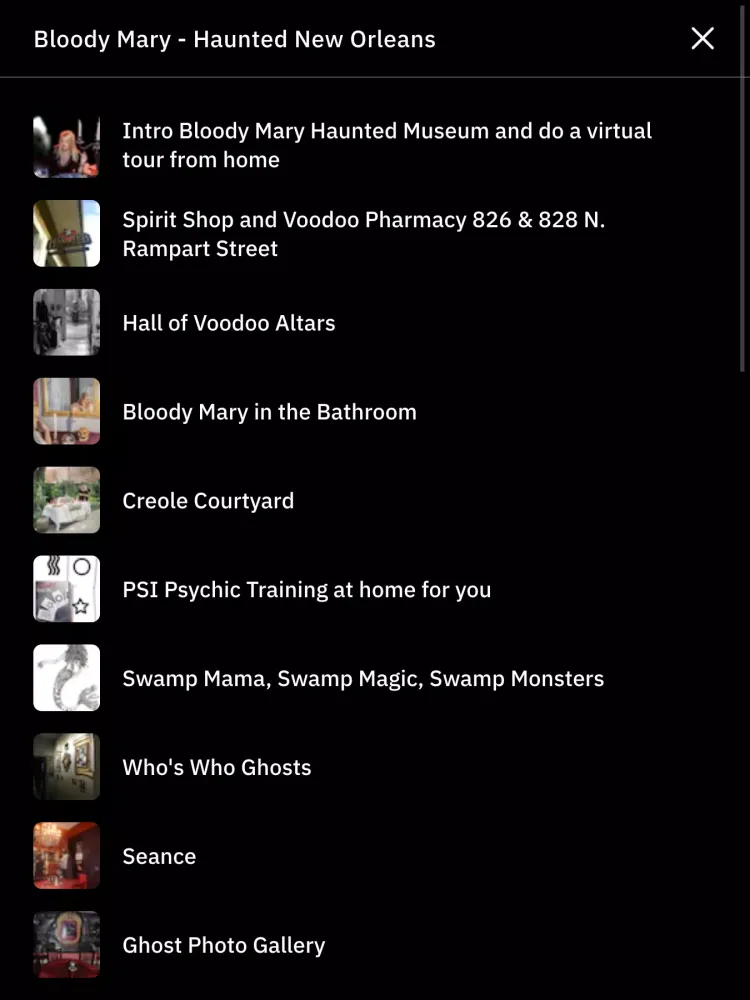 Bloody Mary Tour應用截圖