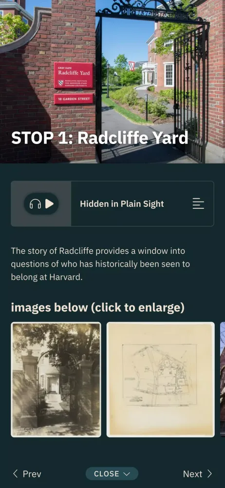 Harvard & Legacy of Slavery 스크린샷