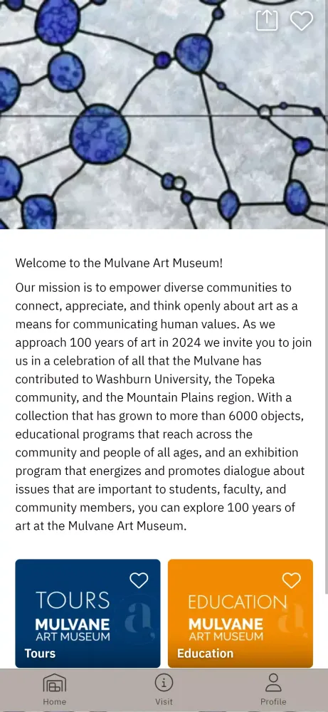 ภาพหน้าจอของ Mulvane Art Museum