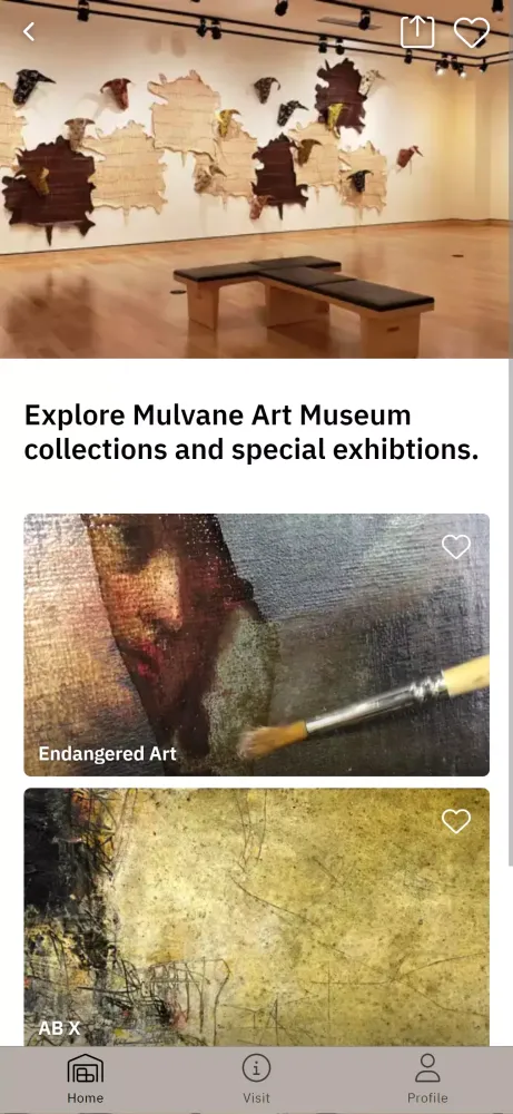 ภาพหน้าจอของ Mulvane Art Museum