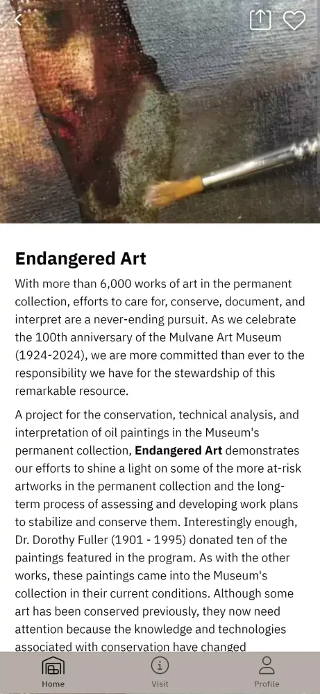 ภาพหน้าจอของ Mulvane Art Museum