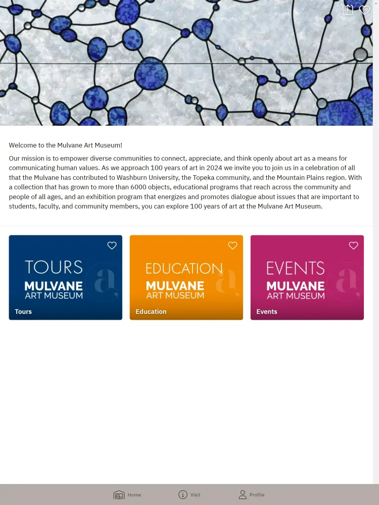 ภาพหน้าจอของ Mulvane Art Museum